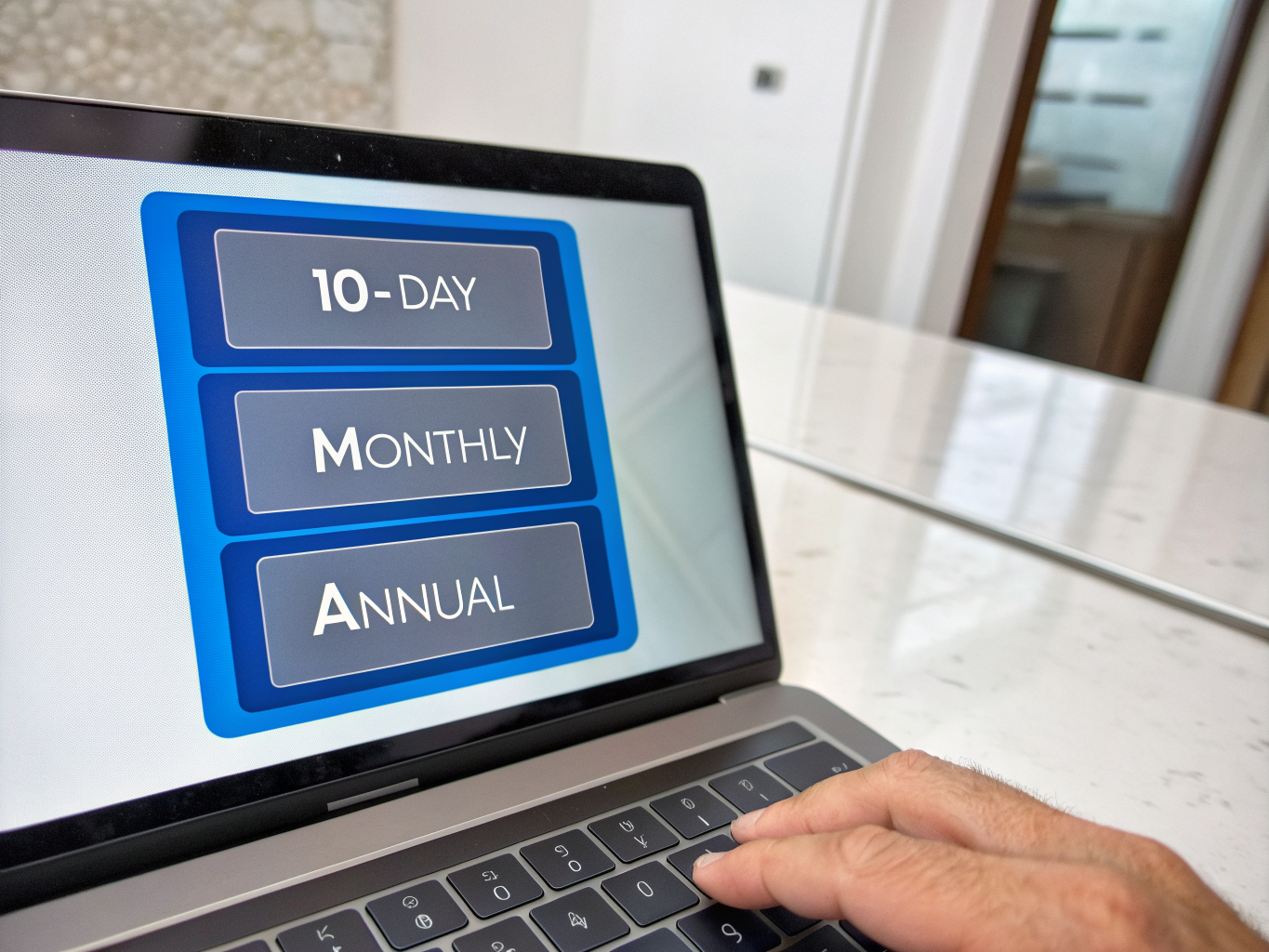 Choose Validity Period